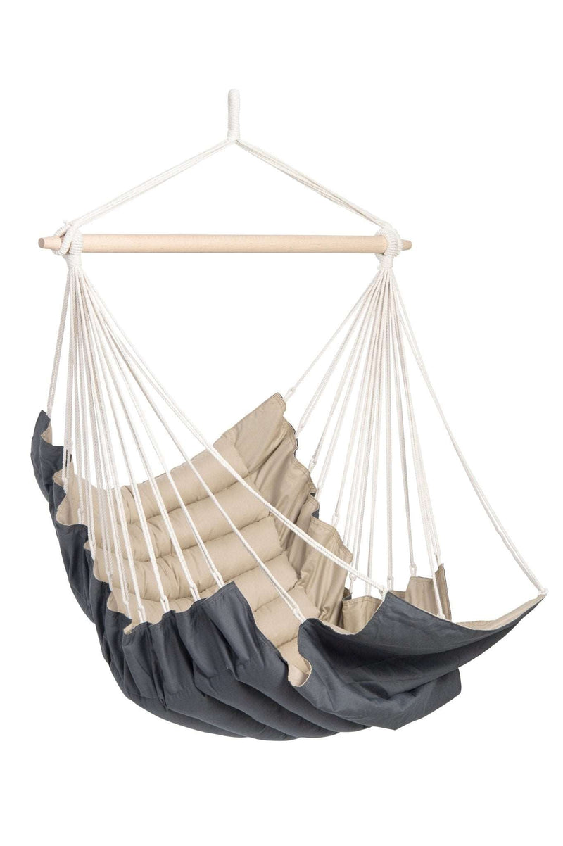 Load image into Gallery viewer, Hanging chair XL &amp; frame Set Swing Chair Amazonas __label: NEW swing-chair-sand-hanging-chair-xl-frame-set-53612485247319
