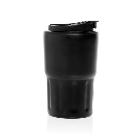Swiss Peak RCS certified deluxe business gift set w/ tumbler - Custom Wood DesignsSwiss Peak deluxe business gift set with RCS certification, includes a stylish portfolio, notebook, and tumbler for professionals.Portfolios & NotebooksP774.6701Recycled Stainless steel,Recycled paperblack