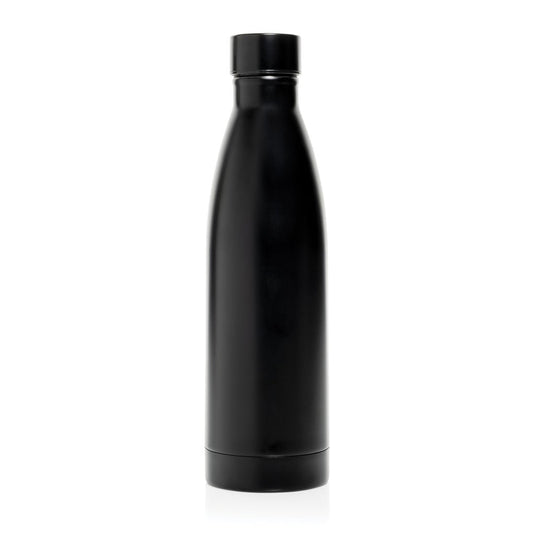 Swiss Peak RCS deluxe business gift set w/ water bottle - Custom Wood DesignsSwiss Peak RCS deluxe business gift set includes a branded water bottle and portfolio, displayed with a sleek, professional design.Portfolios & NotebooksP774.6801Recycled Stainless steel,Recycled paperblack