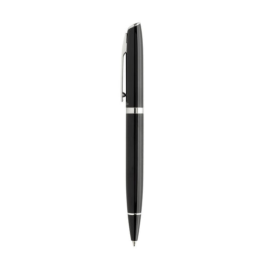 Swiss Peak RCS deluxe business gift set w/ water bottle - Custom Wood DesignsSwiss Peak RCS deluxe business gift set includes a water bottle and portfolio, shown with sleek, modern design.Portfolios & NotebooksP774.6801Recycled Stainless steel,Recycled paperblack