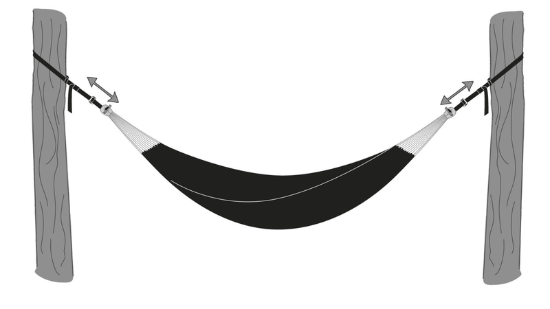 Load image into Gallery viewer, T-Strap Hammock Suspension Set - Custom Wood DesignsT-Strap Hammock Suspension SetHammock Set24575175234743
