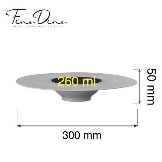 Takumi deep plate with wide rim, 300mm - Custom Wood DesignsFine Dine Takumi deep plate with wide rim, 300mm, featuring elegant design and large capacity, ideal for serving main courses.deep plate with wide rim778791
