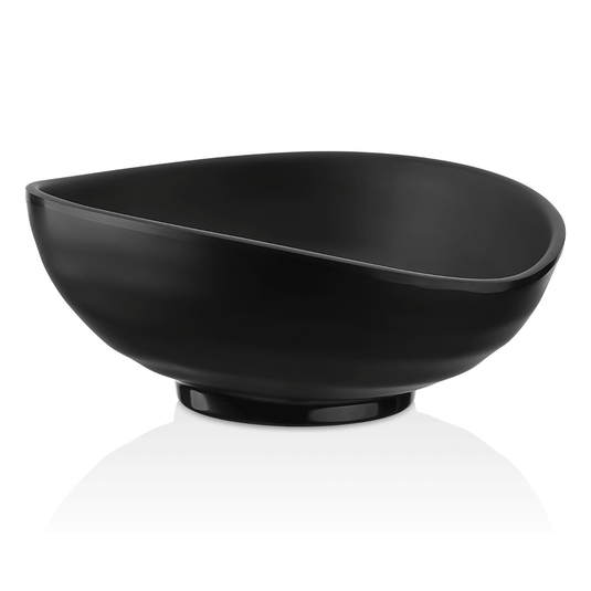 Terra Galaxy Bowl black 260x220x(h)95 mm - Custom Wood DesignsBlack Terra Galaxy Bowl by Fine Dine, 260x220x95 mm, showcasing a sleek round ceramic bowl on a neutral background.Bowl562345