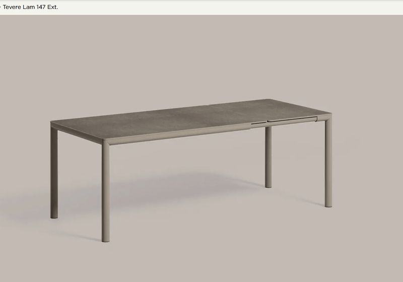Load image into Gallery viewer, Tevere Lam 147 Extensible HPL Table – 147/211 x 90 cm - FROM SEPTEMBER 2026 - Custom Wood DesignsTevere Lam 147 Extensible HPL Table – 147/211 x 90 cm - FROM SEPTEMBER 2026Dining Table24575162821367Antracite Materia
