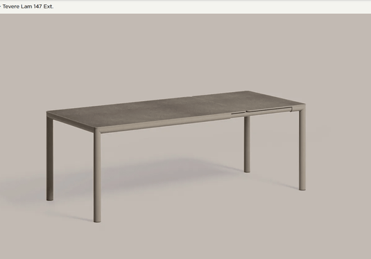 Tevere Lam 147 Extensible HPL Table – 147/211 x 90 cm - FROM SEPTEMBER 2026 - Custom Wood DesignsTevere Lam 147 Extensible HPL Table – 147/211 x 90 cm - FROM SEPTEMBER 2026Dining Table24575162821367Antracite Materia