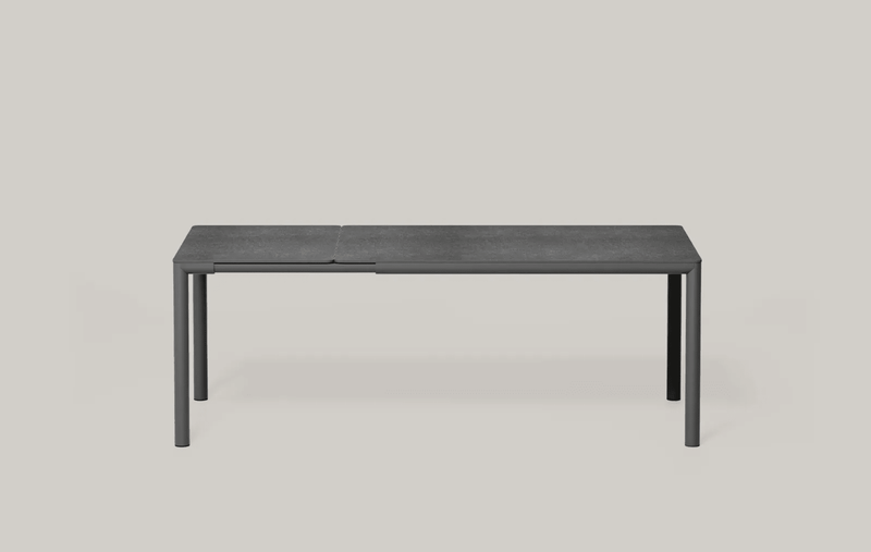 Load image into Gallery viewer, Tevere Lam 147 Extensible HPL Table – 147/211 x 90 cm - FROM SEPTEMBER 2026 - Custom Wood DesignsTevere Lam 147 Extensible HPL Table – 147/211 x 90 cm - FROM SEPTEMBER 2026Dining Table24575162821367Antracite Materia

