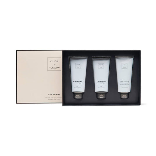 TGL body care gift set - Custom Wood DesignsVinga TGL body care gift set with assorted skincare products in elegant packaging for home and personal use.Home & LivingTGL10143022white30.9 x 6.5 x 21.9 cm