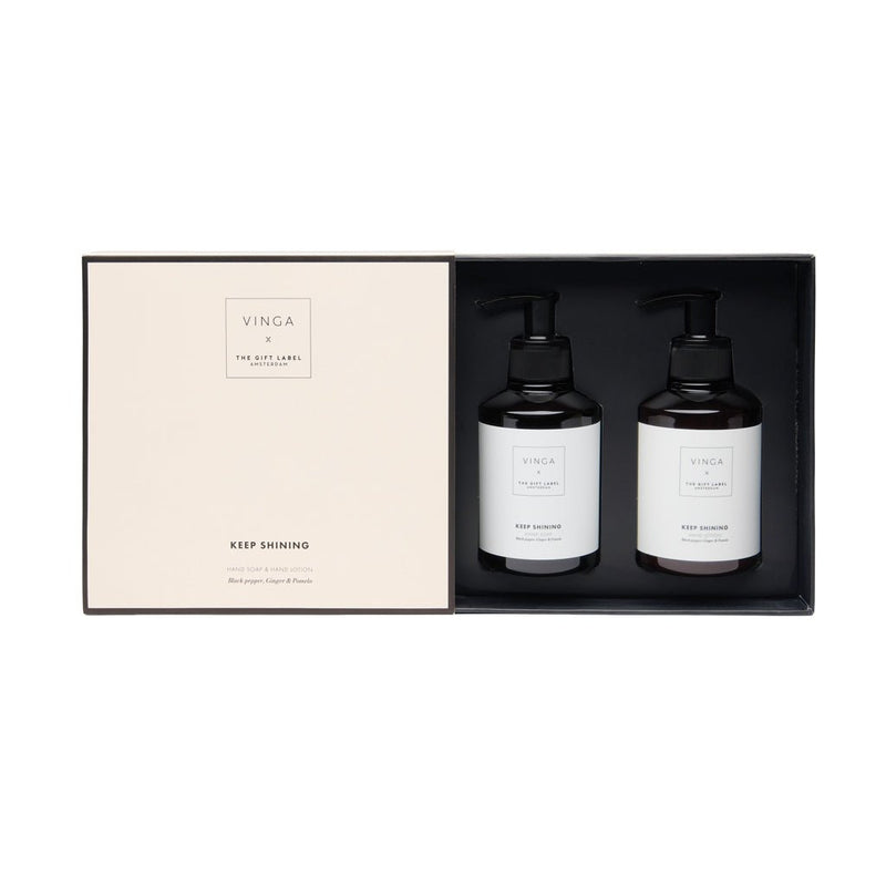 Load image into Gallery viewer, TGL hand care gift set - Custom Wood DesignsVinga TGL hand care gift set with multiple hand creams and lotions in elegant packaging, ideal for home and personal useHome &amp; LivingTGL10143033white18 x 8 x 18 cm
