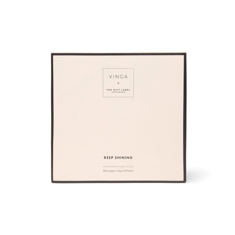 Load image into Gallery viewer, TGL hand care gift set - Custom Wood DesignsVinga TGL hand care gift set with three hand creams and skincare products in a decorative box for home and personal use.Home &amp; LivingTGL10143033white18 x 8 x 18 cm
