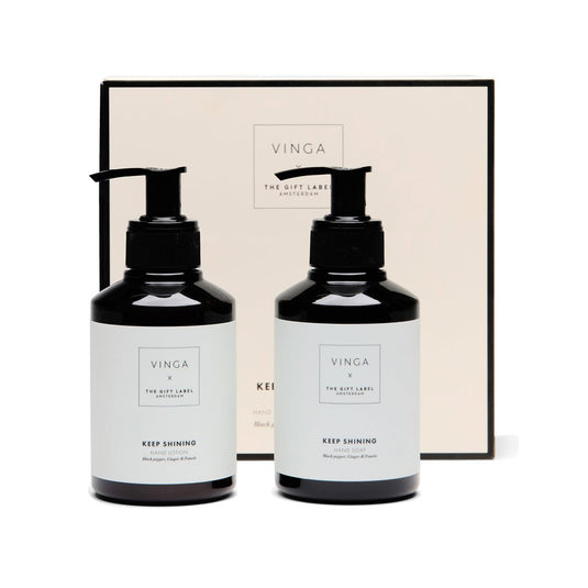 TGL hand care gift set - Custom Wood DesignsVinga TGL hand care gift set with moisturizing lotions and hand creams, perfect for home and personal grooming.Home & LivingTGL10143033white18 x 8 x 18 cm