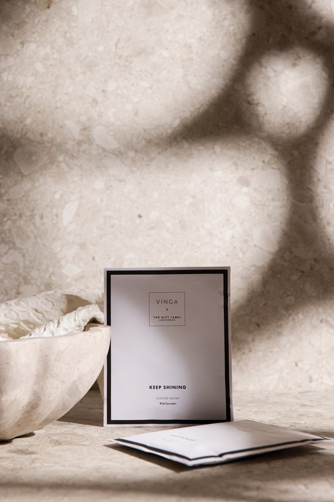 Load image into Gallery viewer, TGL scented sachet - Custom Wood DesignsVinga TGL scented sachet for home and living, featuring a decorative fabric design with aromatic fragrance for freshness.Home &amp; LivingTGL10143000white15 x 6 x 19 cm
