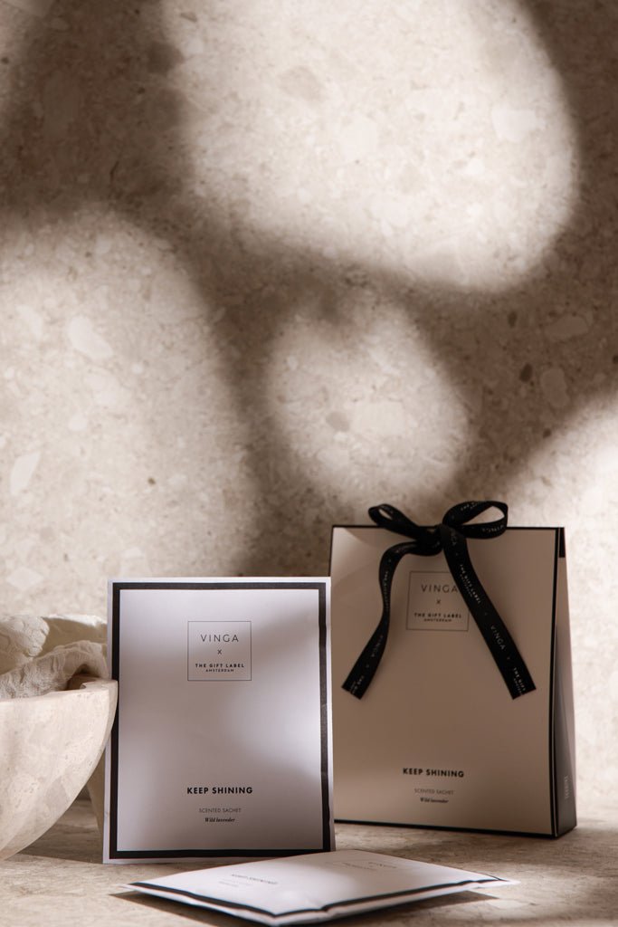 Load image into Gallery viewer, TGL scented sachet - Custom Wood DesignsVinga TGL scented sachet for home and living, featuring floral design and fresh fragrance to freshen up spaces.Home &amp; LivingTGL10143000white15 x 6 x 19 cm
