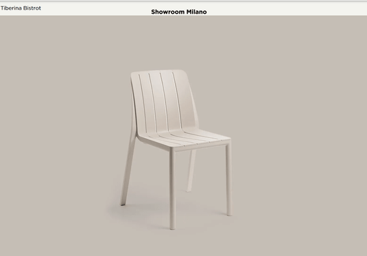 Tiberina Bistrot Stackable Outdoor Chair - Custom Wood DesignsNardi Tiberina Bistrot stackable outdoor chair with woven design, suitable for patio or garden seating, in natural outdoor settingNardi Stackable Outdoor Chairs24575208315063Antracite