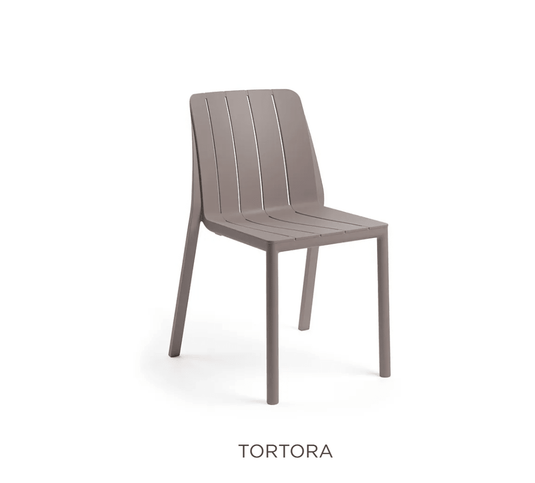 Tiberina Bistrot Stackable Outdoor Chair - Custom Wood DesignsNardi Tiberina Bistrot stackable outdoor chair in tortora color, featuring a sleek design suitable for patio or garden useNardi Stackable Outdoor Chairs24575208016759Tortora