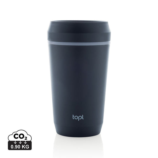 Topl Recycled Plastic To Go Tumbler Patented 360 Lid 354ml - Custom Wood DesignsTopl recycled plastic 354ml to-go tumbler with patented 360° lid, drinkware designed for eco-friendly travel.DrinkwareRBTGP12NAPolypropylenenavy