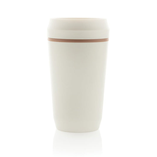 Topl Recycled Plastic To Go Tumbler Patented 360 Lid 354ml - Custom Wood DesignsTopl recycled plastic 354ml to-go tumbler with patented 360 lid, drinkware featuring a sleek design and eco-friendly material.DrinkwareRBTGP12SAPolypropylenewhite