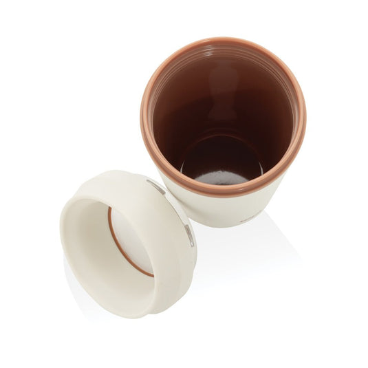 Topl Recycled Plastic To Go Tumbler Patented 360 Lid 354ml - Custom Wood DesignsTopl recycled plastic to-go tumbler with 360-degree patented lid, 354ml drinkware, showing the sleek design and lid closure.DrinkwareRBTGP12SAPolypropylenewhite
