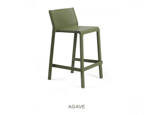 Trill Stool Mini by Nard Counter Stool - Custom Wood DesignsNardi Agave Trill Mini Stool, outdoor counter stool with a rounded seat and sturdy legs, suitable for garden or patio use.Mini Stool nardi Outdoor24575205739735Agave
