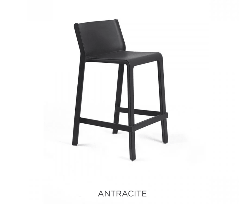Load image into Gallery viewer, Trill Stool Mini by Nard Counter Stool - Custom Wood DesignsAntracite Nardi Trill Mini Counter Stool for outdoor use, featuring a sleek, modern design and durable construction.Mini Stool nardi Outdoor24575205606967Antracite
