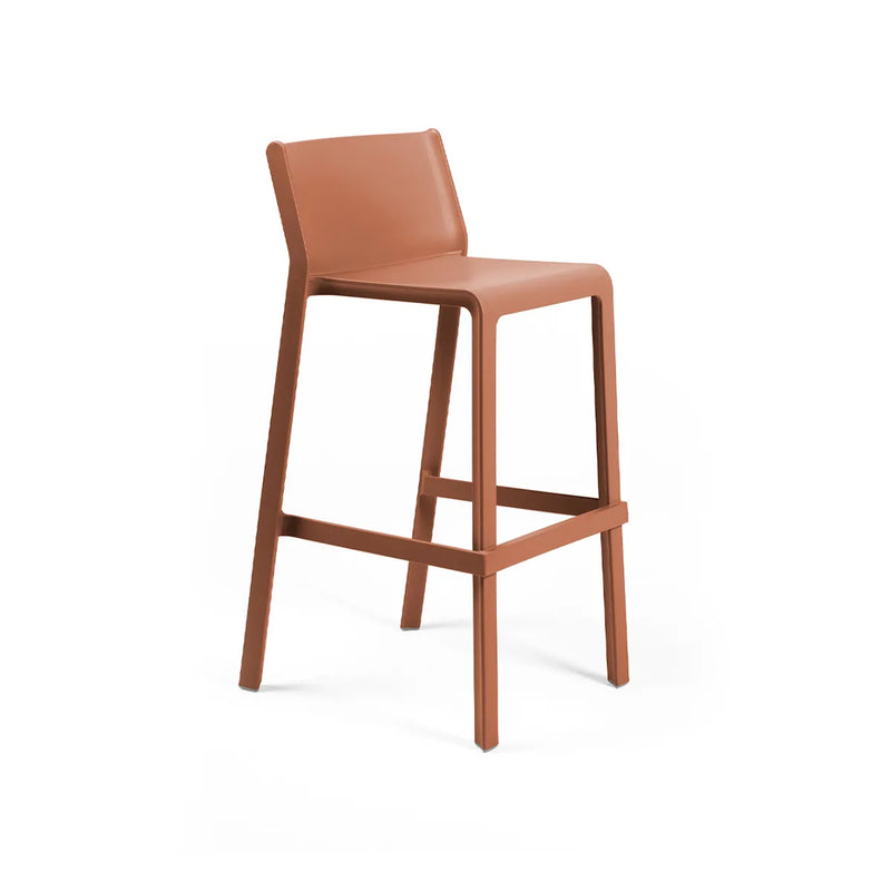 Load image into Gallery viewer, Nardi Trill Stool outdoor bar stool – Mattone
