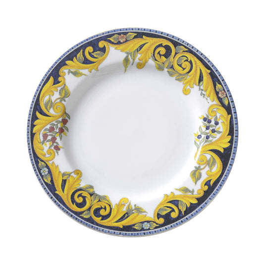 Tuscany flat plate, 210mm (old code: 779521) - Custom Wood DesignsFine Dine Tuscany flat plate, 210mm shallow plate with a classic design, perfect for serving appetizers or desserts.Shallow plate14004Z27