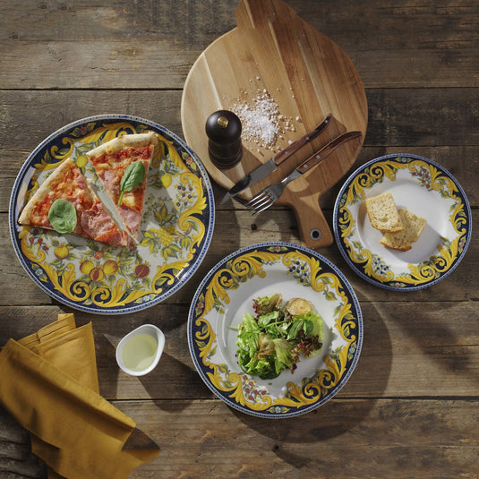 Tuscany pizza plate, 310mm (old code: 779507) - Custom Wood DesignsFine Dine Tuscany pizza plate, 310mm, round ceramic dish with decorative edge for serving pizza.Pizza plate04019Z27