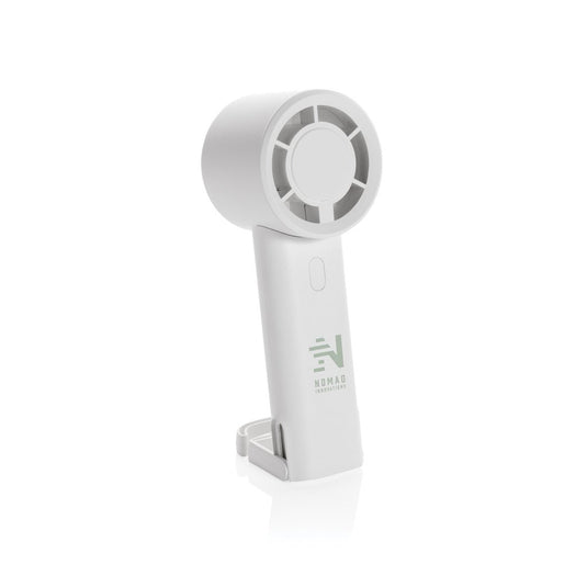Twist RCS recycled plastic re-chargeable portable fan - Custom Wood DesignsXD Collection Twist RCS recycled plastic portable fan, rechargeable fan for phones and tablets, compact and eco-friendly.Phone & Tablet accessoriesP457.0703Recycled ABSwhite