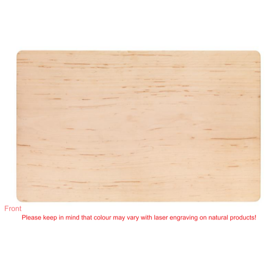 Alder Wood Cutting Board pack of 25 Custom Wood Designs __label: Multibuy __label: Upload Logo unbranded-alder-wood-cutting-board-pack-of-25-53612787368279