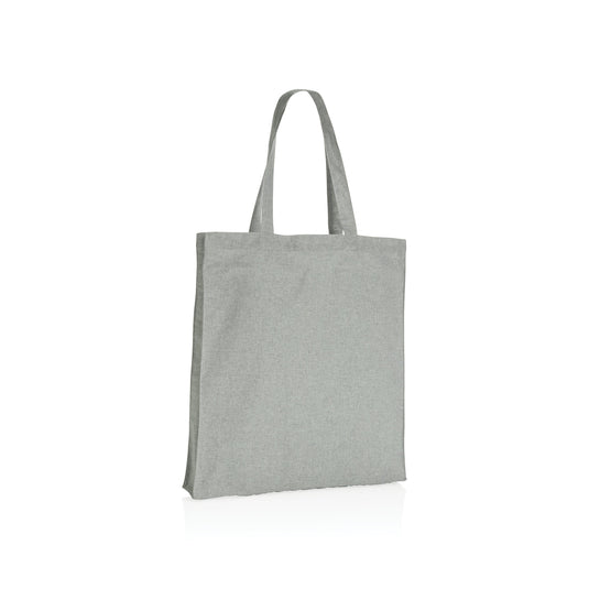 Cotton tote 42x6.5 x38cm 145g pack of 100 Grey Custom Wood Designs __label: Multibuy unbranded-black-cotton-tote-42x6-5-x38cm-145g-pack-of-100-53613356024151