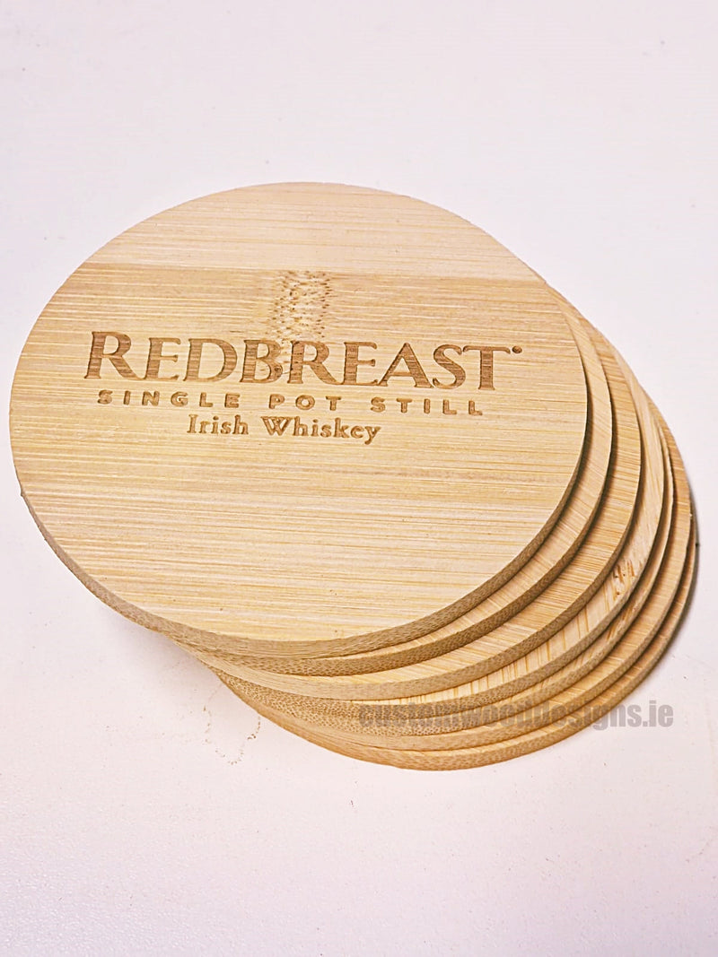 Load image into Gallery viewer, Coaster pack of 150 Custom Wood Designs __label: Multibuy unbranded-coaster-pack-of-150-53612876562775

