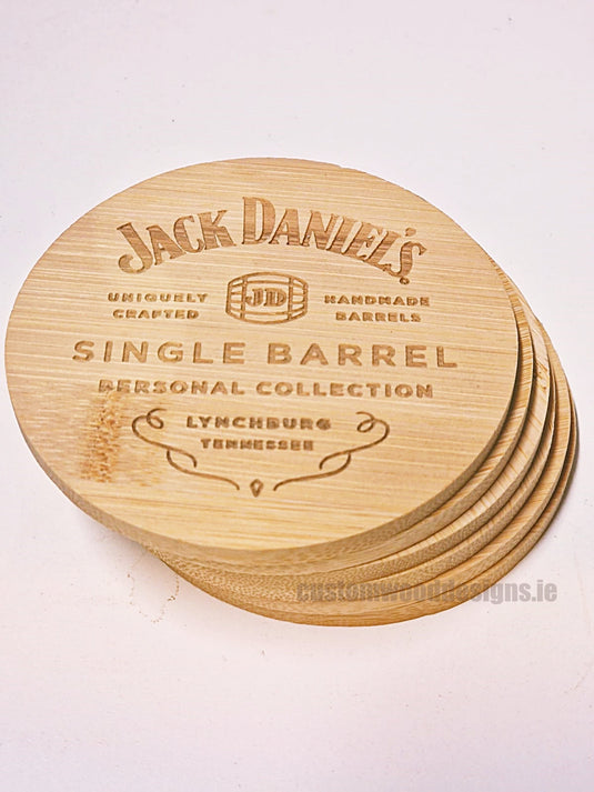 Coaster Set - pack of 25 Custom Wood Designs __label: Multibuy unbranded-coaster-set-pack-of-25-53612873974103