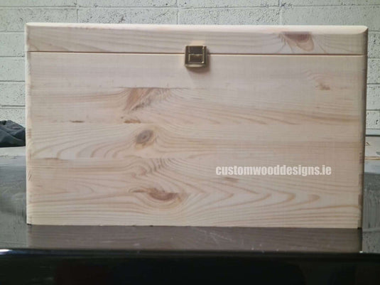 Pine Box MPB3 Custom Wood Designs __label: Upload Logo unbranded-pine-box-mpb3-49180132606295