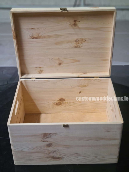 Pine Box MPB3 Custom Wood Designs __label: Upload Logo unbranded-pine-box-mpb3-49180132671831