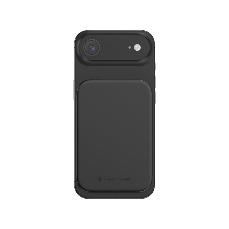 Load image into Gallery viewer, Urban Vitamin Concord RCS Ultra thin 3000mAh powerbank for phones and tablets, showing sleek compact design and USB charging port.
