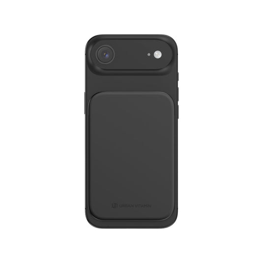 Urban Vitamin Concord RCS Ultra thin 3000mAh powerbank for phones and tablets, showing sleek compact design and USB charging port.