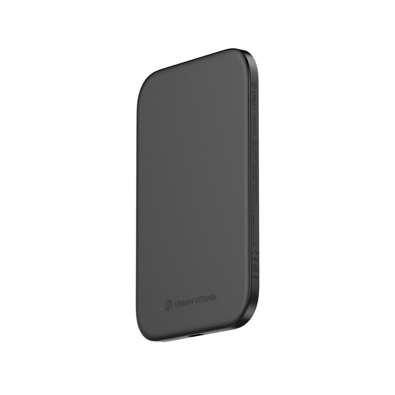 Load image into Gallery viewer, Urban Vitamin Concord RCS ultra-thin 3000mAh powerbank for phones and tablets, shown with sleek, compact design and USB port.

