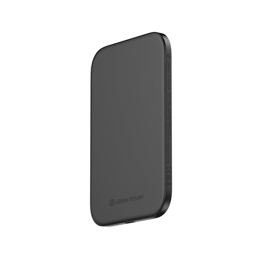Urban Vitamin Concord RCS ultra-thin 3000mAh powerbank for phones and tablets, shown with sleek, compact design and USB port.