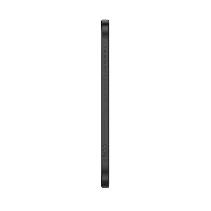 Load image into Gallery viewer, Urban Vitamin Concord RCS ultra-thin 3000mAh powerbank for phones and tablets, shown with sleek white design and USB port.
