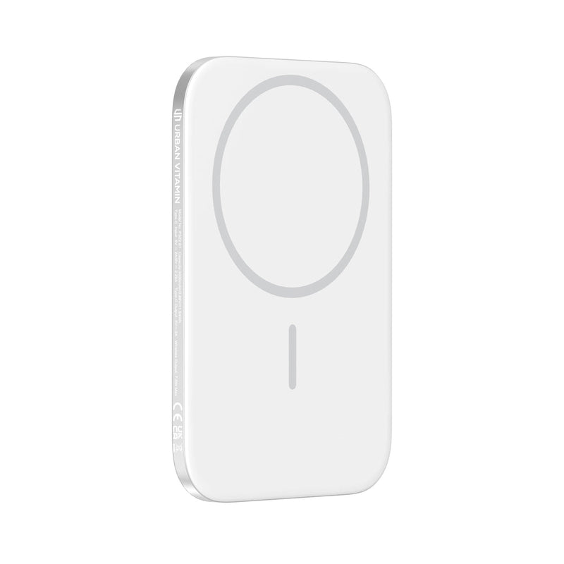 Load image into Gallery viewer, Urban Vitamin Concord RCS ultra-thin 3000mAh powerbank for phones and tablets, compact portable charging device.
