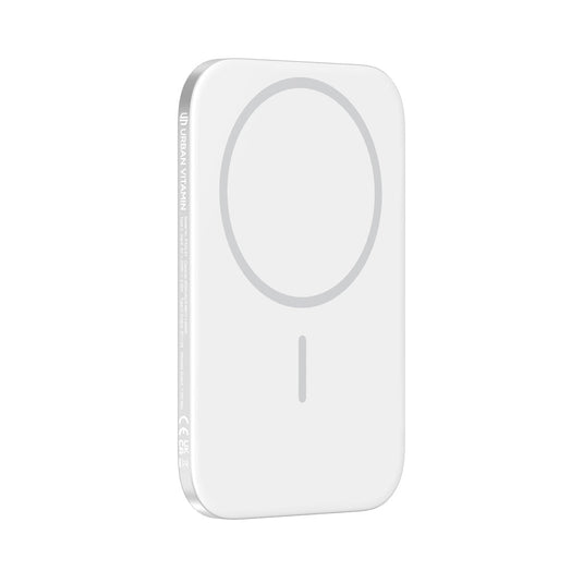 Urban Vitamin Concord RCS ultra-thin 3000mAh powerbank for phones and tablets, compact portable charging device.