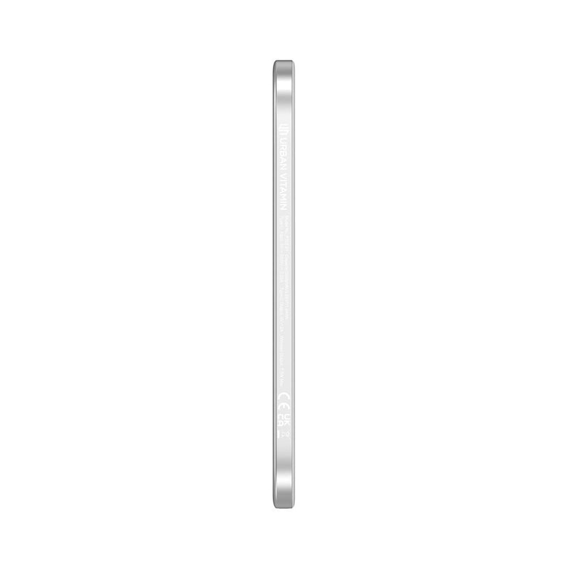 Load image into Gallery viewer, Urban Vitamin Concord RCS ultra-thin 3000mAh powerbank for phones and tablets, shown in a sleek, compact design with USB port.
