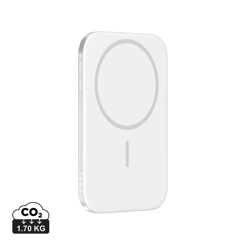 Load image into Gallery viewer, Urban Vitamin Concord RCS ultra-thin 3000mAh powerbank for phones and tablets, shown in a sleek, compact design.
