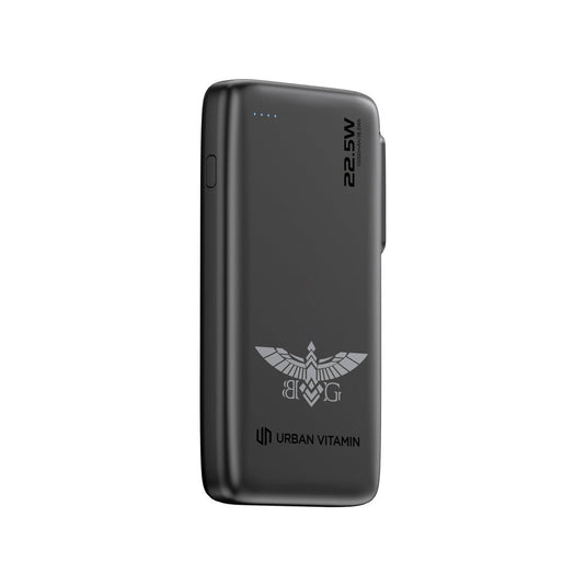 Urban Vitamin Emeryville 20W 10.000mAh Powerbank - Custom Wood DesignsUrban Vitamin Emeryville 20W 10,000mAh powerbank for phones and tablets, compact portable charging device.Phone & Tablet accessoriesP322.7301Recycled ABSblack