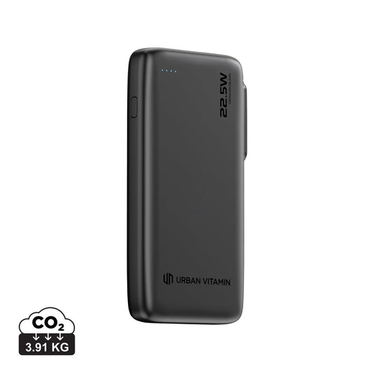 Urban Vitamin Emeryville 20W 10.000mAh Powerbank - Custom Wood DesignsUrban Vitamin Emeryville 20W 10,000mAh powerbank with USB ports, compact phone and tablet charging accessory.Phone & Tablet accessoriesP322.7301Recycled ABSblack