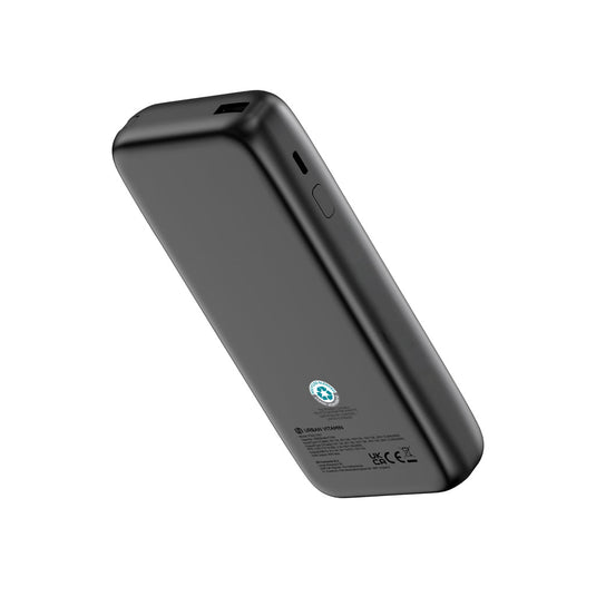 Urban Vitamin San Mateo 45W 20.000 mAh Powerbank - Custom Wood DesignsUrban Vitamin San Mateo 45W 20,000mAh powerbank for phones and tablets, compact portable phone and tablet accessory.Phone & Tablet accessoriesP322.7401Recycled ABSblack