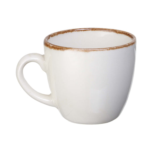 Vanilla espresso cup, 75ml - Custom Wood DesignsFine Dine vanilla espresso cup, 75ml, ceramic coffee cup with a smooth vanilla-colored finish and a matching handle.Espresso cup781258