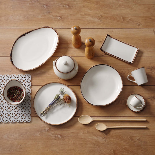 Vanilla soup cup, 300 ml - Custom Wood DesignsFine Dine vanilla soup cup, 300 ml, ceramic bowl with smooth surface and rounded edges for serving hot soup.Soup cup789452