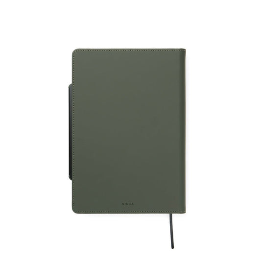VINGA Baltimore RCS 4-in-1 Refillable Notebook - Custom Wood DesignsVinga Baltimore RCS 4-in-1 refillable notebook with black cover and multiple paper sections for writing and note-taking.Portfolios & NotebooksV7731107Recycled Polyurethane,Recycled papergreen