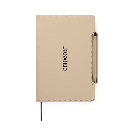 VINGA Baltimore RCS 4-in-1 Refillable Notebook - Custom Wood DesignsVinga Baltimore RCS 4-in-1 refillable notebook with leather cover and multiple paper inserts for versatile note-taking and organization.Portfolios & NotebooksV7731119Recycled Polyurethane,Recycled papergreige