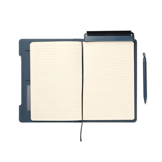 VINGA Baltimore RCS 4-in-1 Refillable Notebook - Custom Wood DesignsVinga Baltimore RCS 4-in-1 refillable notebook with leather cover and multiple pages, designed for versatile note-taking and organization.Portfolios & NotebooksV7731125Recycled Polyurethane,Recycled papernavy